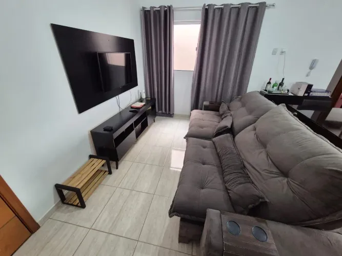 Alugo apartamento mobiliado próximo CIMED