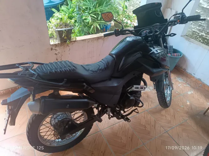Moto excelente para uso do dia a dia