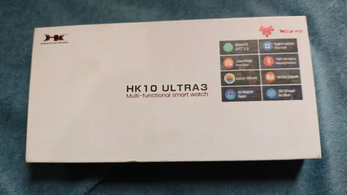 Smartwatch HK 10 Ultra 3 Novinho.