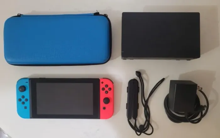 Nintendo Switch V2 Completo