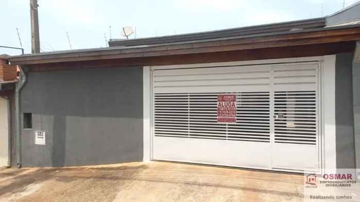 Casa Residencial para Locação no Jardim São Carlos - Sumaré - SP