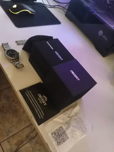 Relógio Orient original 350,00 por 200,00