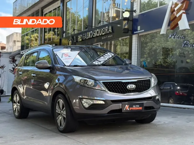 Kia Motors Sportage 2.0 16V Aut. 2014
