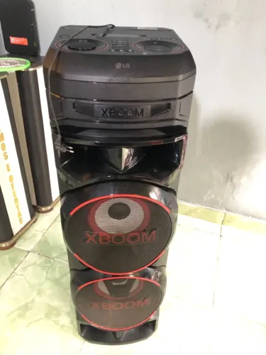 Caixa de som LG