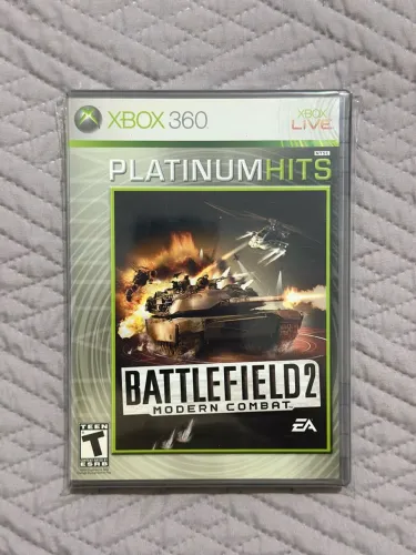 Battlefield 2 Modern Combat para Xbox 360 (Platinum Hits)