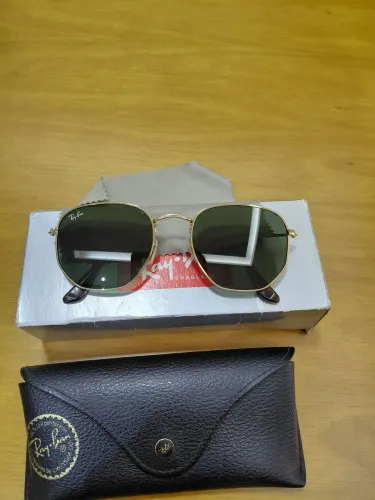 Óculos de Sol Hexagonal Ray-Ban RB3548N