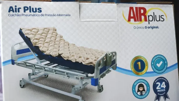 VENDO COLCHÃO PNEUMÁTICO, AIR PLUS, DELLAMED