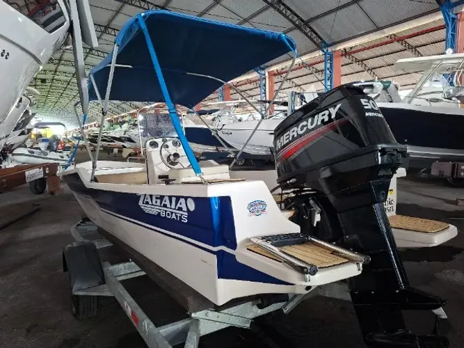 Barco Zagaia 6,5 metros completo