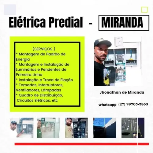 ELETRICISTA RESIDENCIAL E PREDIAL