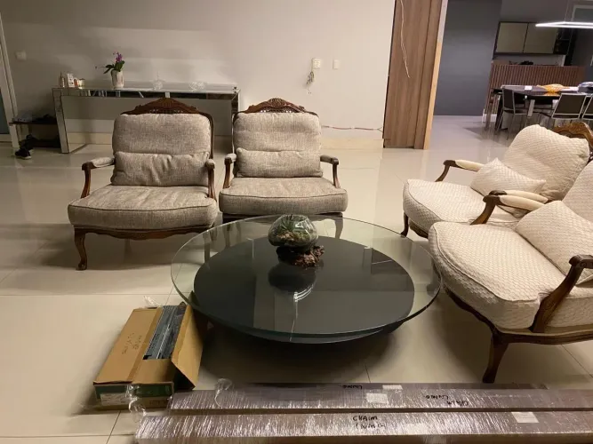Mesa de centro para sala