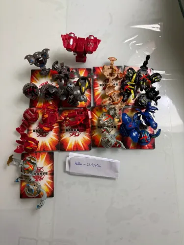 LOTE - BAKUGAN