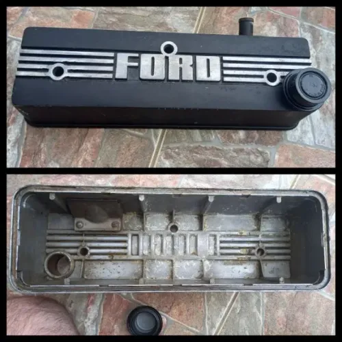 tampa valvula motor CHT aluminio original