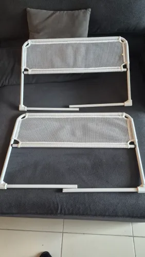 Grade de proteção para cama ( 2 unidades) 