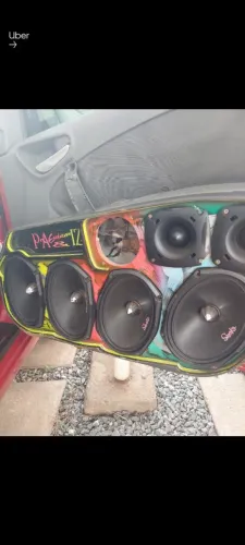 Som automotivo 2300$ 