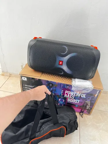 JBL PARTYBOX 110 - Com bolsa para transporte 