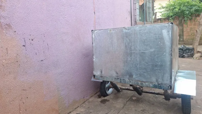 Carrocinha para moto