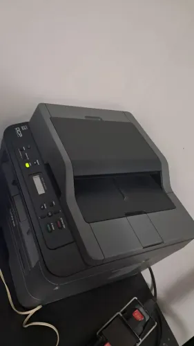 Impressora laser Brother DCP-L25400DW scanner wifi