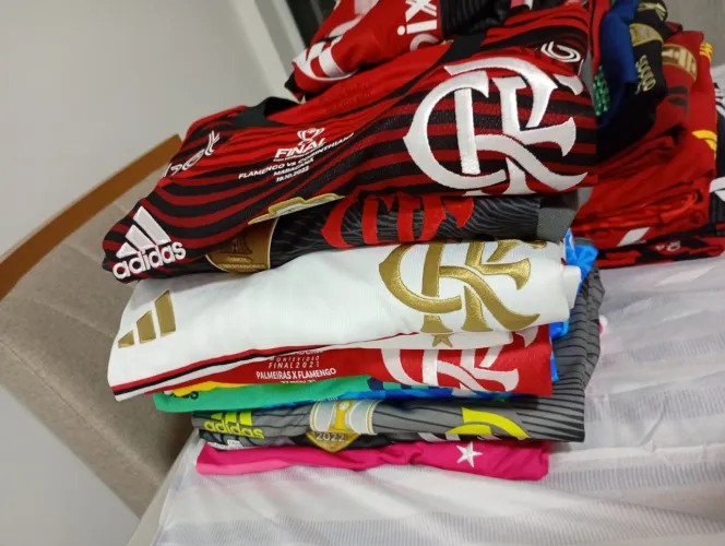 Coleção Camisas do Flamengooo 