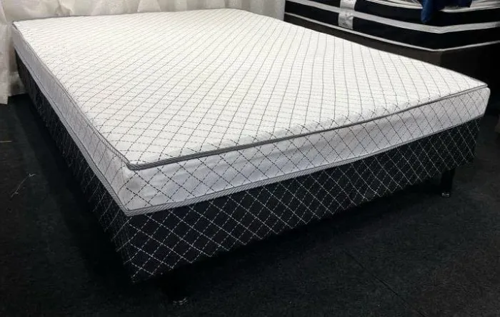 Acoplado casal D28 na pronta entrega / colchobox, base + colchão acoplados