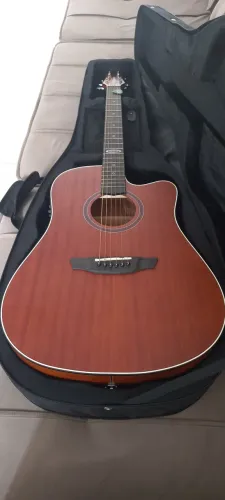 Violão strinberg sd200c + case luxo