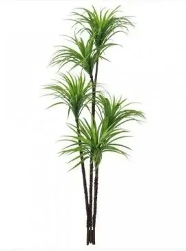 Planta Artificial Para Sala Árvore Yucca - 1,60m Decoração