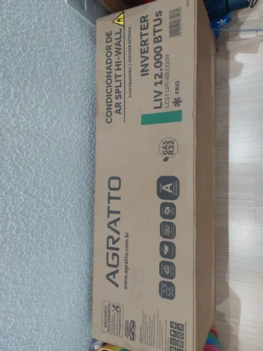 Evaporadora condicionador de ar split HI-WALL