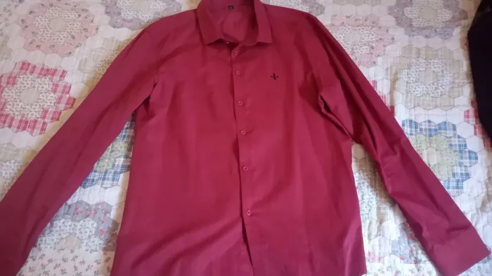 Camisa manga longa 