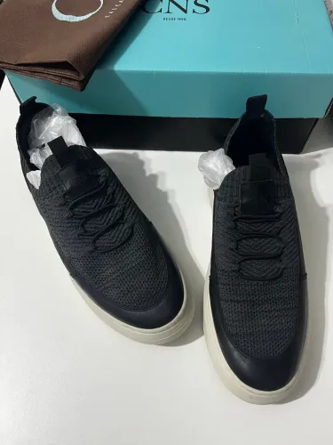 Tênis CNS - Fóssil Preto