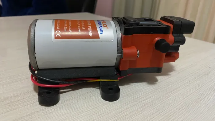 Bomba de Água Doce Seaflo 12v