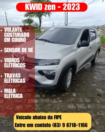 Renault Kwid Zen 1.0 Flex 12V 5P Mec. 2023