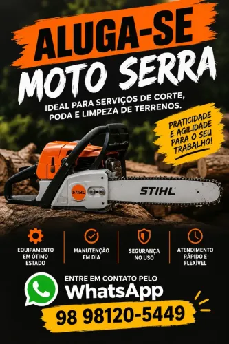 MOTO- SERRA