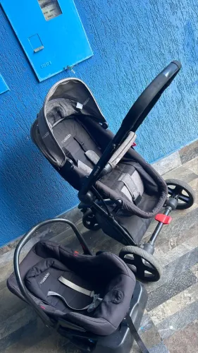 Carrinho de bebê 3 em 1 Kiddo Compass
