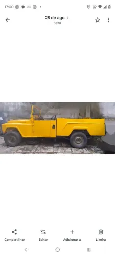 Ford F-75 4X4 2.3 1966