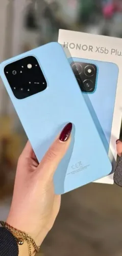 Celular Novo - Honor X5B plus 256/4 BLUE - Oferta de janeiro 
