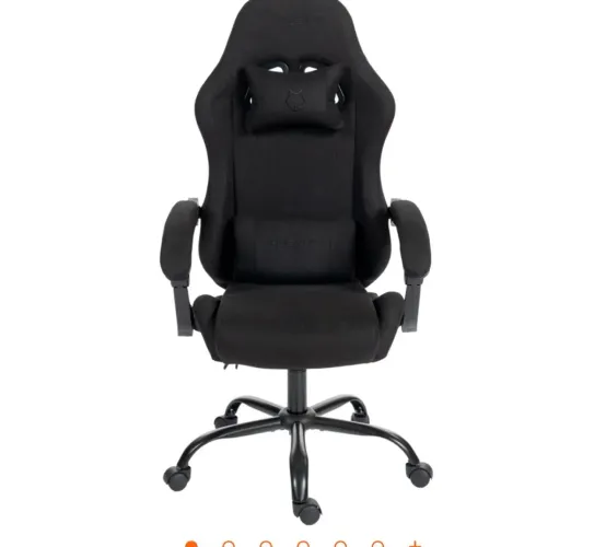Cadeira gamer Husky Gaming Storm 100 preto - HGMA 168