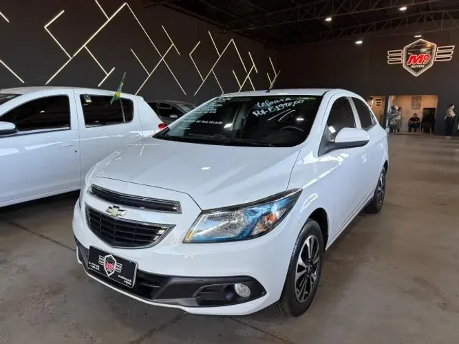 Chevrolet Onix Hatch LTZ 1.4 8V Flex Power Mec. 4P 2016