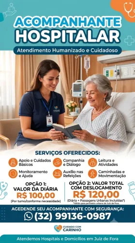 Acompanhante hospitalar