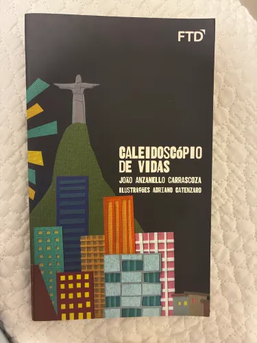 Livro Caleidoscópio de vidas-João Anzanello Carrascoza