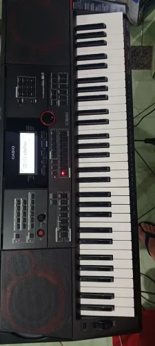 Teclado Casio CT-X5000 + Acessórios Completos