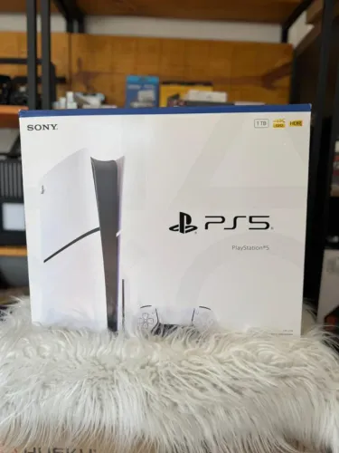 Playstation 5 Slim Desbloqueado Com Leitor de Disco (Nota e Garantia)