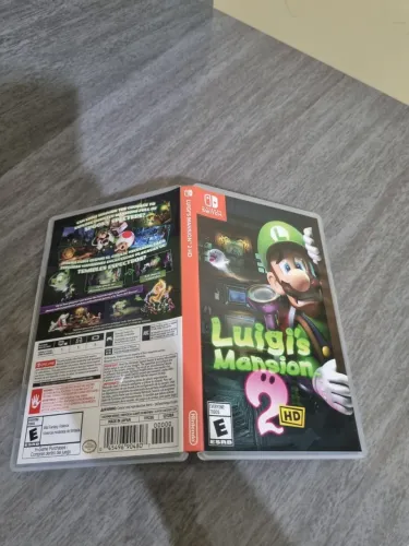 Luigi?s monsion 2