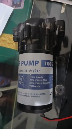 Booster Pump 100 GPD