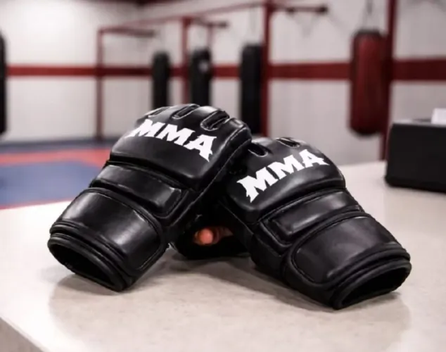 Par Luvas mma muay thai ufc. Entrega grátis