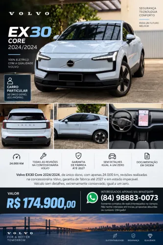Volvo EX30 E40 Core (elétrico) 2024