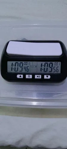 Relógio digital para xadrez