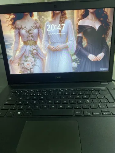 Notebook Dell i5 16gb ram SSD 256GB