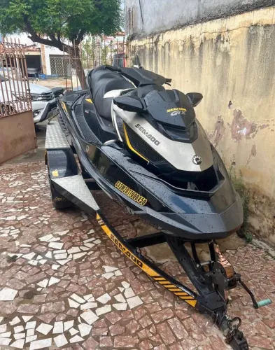 Jetski Seadoo gtx 155 2017 (Entrada + Parcelas)