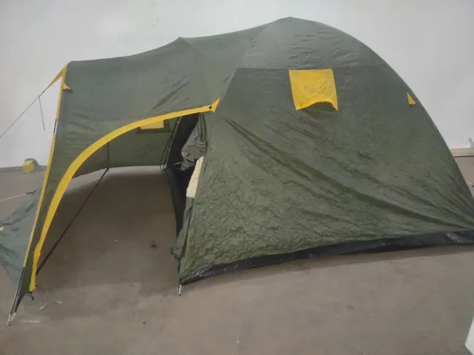 BARRACA de CAMPING 