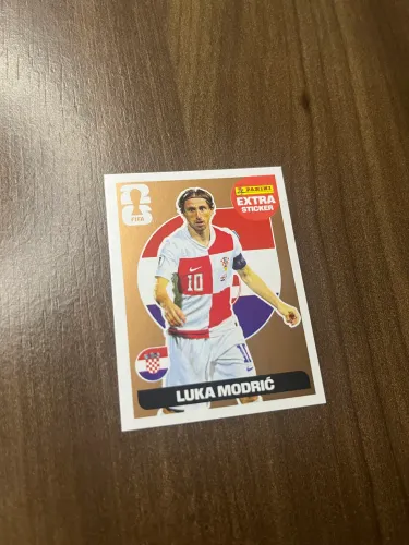 Figurinha legend extra Modric Bronze 