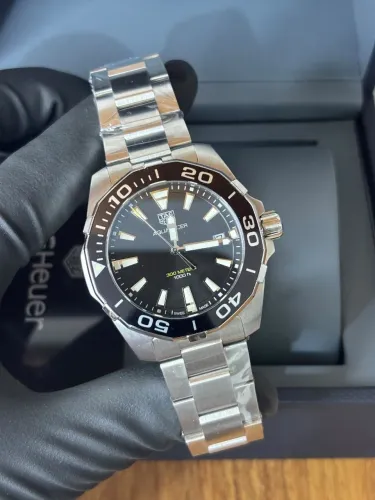 Relógio Tag Heuer Aquarecer 300m Super C
